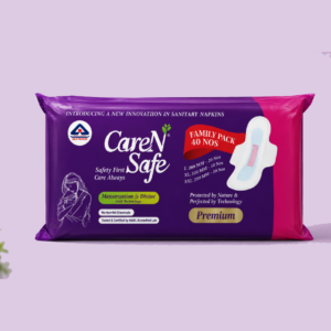Premium Cotton Sanitary Pads | Combo | 40 Pads