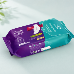 Premium Cotton XXXL Sanitary Pads – 350mm | 10 Pads